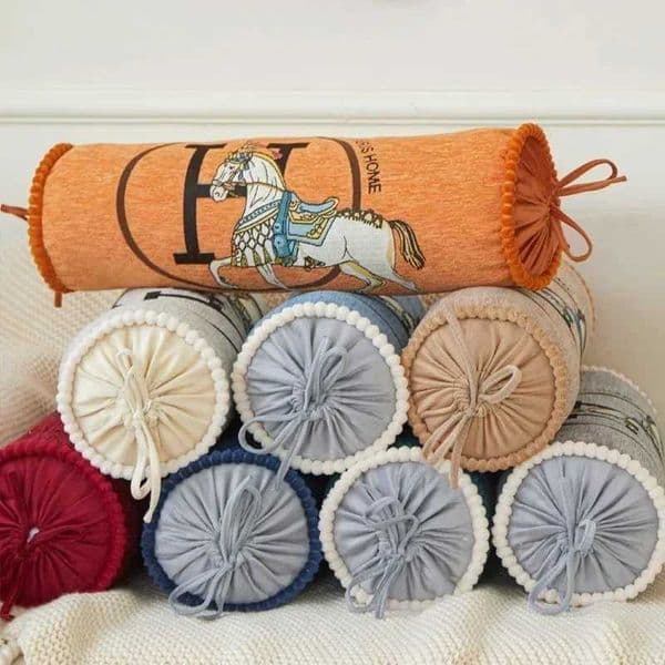 Candy Shape Chenille jacquard nap for Home or Traveling sofa cushion home living room Throw bedside back B0 T260420
