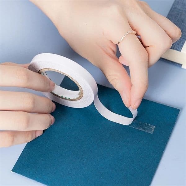1pcs Double Sided Adhesive Tape 9/12/18/24mm 10Y Transparent Strong Glue Paper Tapes for Diary Home DIY Art Album Stickers F590 250527BJ