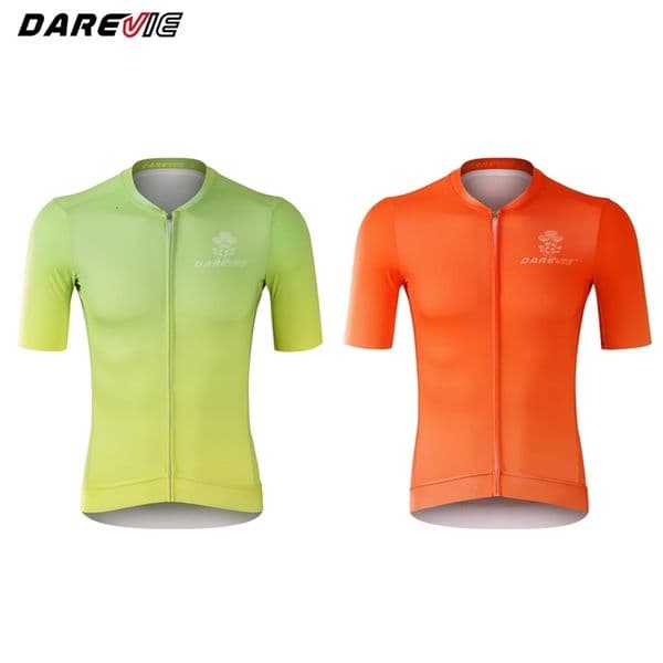 DAREVIE Man Cycling Maillot Moisture-Wicking PRO Level Mens Cycling Clothing SPF 40 Quickly Drying Light Soft Cycling Jersey 251112BJ
