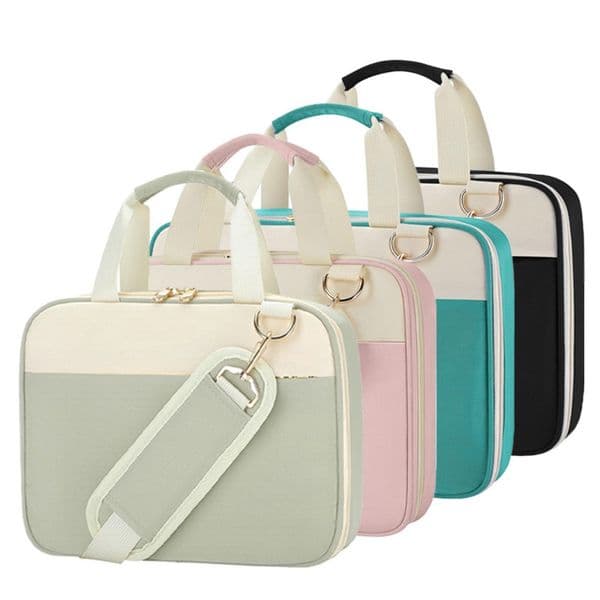 Special for Crossbody Single Shoulder Portable 12.9 Inch Tablet Bag Ipad Storage Bag Dustproof Waterproof Book Bag Portable
