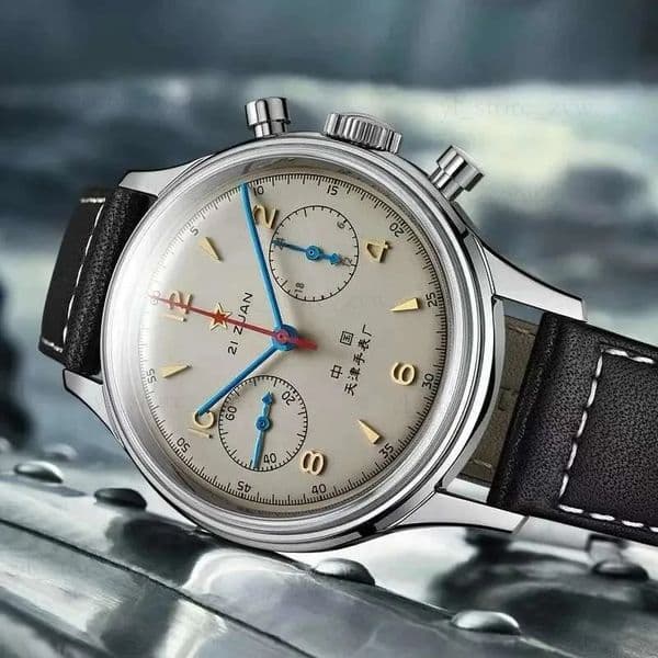 SEAGULLlys watch 1963 International Edition designer Watch For Men Chronograph Manual Winding Mechanical Watches St1901 D304 Memorial SEAGULLitywatch e07