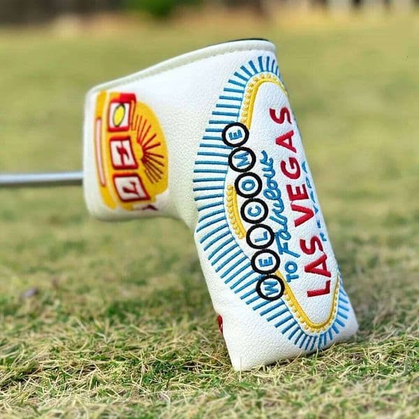 1pc Push Rod Cover | Dice Design Style, Fashionable Golf Club Cover, Suitable for Outdoor Enthusiasts, Durable. 26Y0420
