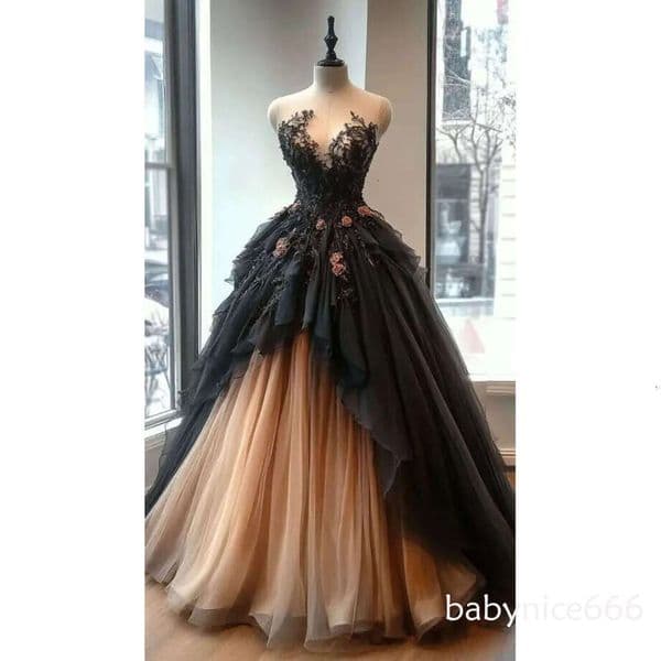 Customized A-line Sweetheart Neck Evening Dresses Beaded Tulle Long Prom Dress Corset Lace Applique Women Formal Occasion Gowns