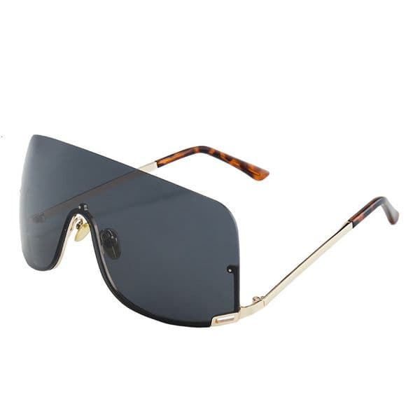 63002 Korean-style fashion new sunglasses women, suitable for travel and photography, UV protection sunshade glasses
