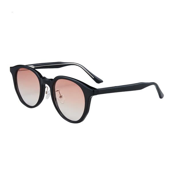 1012 2024 New Maillard Sunset Tinted Sunglasses for Women, Versatile and Stylish Sun Protection Glasses