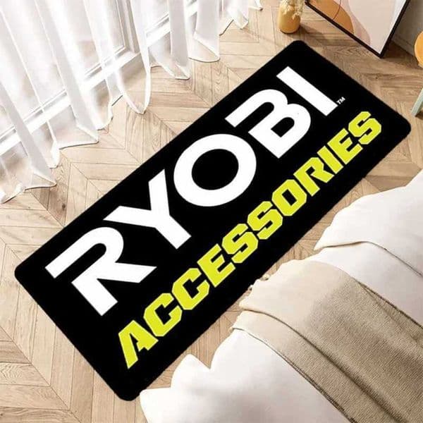 cool carpet Designer Floor Mat Designer Floor Mat Ryobi Entrance Doormat Durable Home Carpet Rug Kitchen, Bedroom, Balcony, Bathroom - Non-Slip For Childrens Ro 8