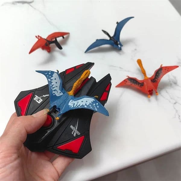 Childrens shooting toy black launcher4 catapult dinosaur Childrens favorite manual launching airplane outdoor game 260402BJ