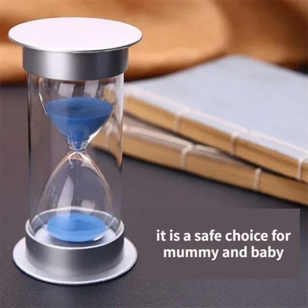 1/3/5/10/15/20/30/45/60 minutes Hourglass timer sand clock timer desktop ornaments kitchen hour glass Xmas Gift shower timer 250606BJ