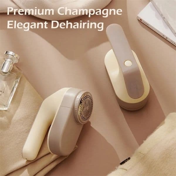 Rechargeable Fabric Shaver Electric Lint Remover with LED Display 3 Speeds Bobble Remover Debobbler Clothes Shaver 260127BJ