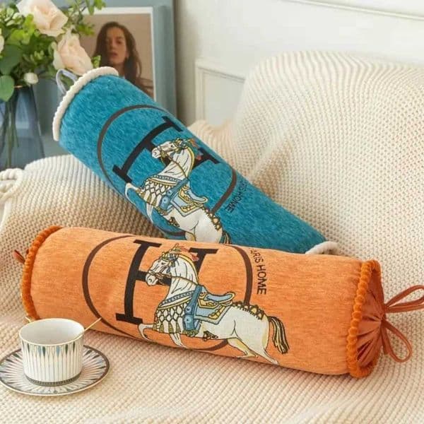 Candy Shape Chenille jacquard nap for Home or Traveling sofa cushion home living room Throw bedside back 0 T260420