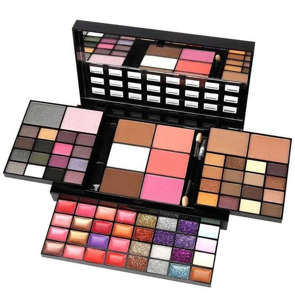 74/78 Colors Eyeshadow Palette Velvet matte and shimmer Long Lasting Easy Makeup Brown Eyeshadow Palette Pink Eyeshadow Palette C260420