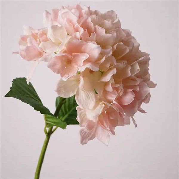 4Pcs/lot Moisturizing Hydrangea Flowers Real Touch Flowers Artificial Wedding Decor Bridal Bouquet Party Home Flower Arrangement T260420