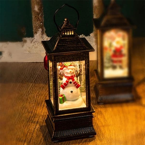 1PC Light Night Light Christmas Interior Light Desktop Decoration Christmas Tree Santa Claus Decorative Desktop Decoration No w 251216BJ