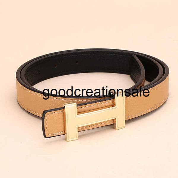 Designer Belts Brand H Style Buckle Belt Elegant Leather Strap for Jeans & Trousers Premium Genuine Leather Dress Belt SSH5