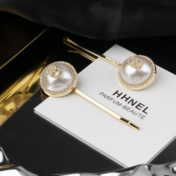 Hair Clip Designer Jewelry Women BB Clip Hairpin Temperament Side Clip Crystal Hairpins Barrettes Hair Accessories