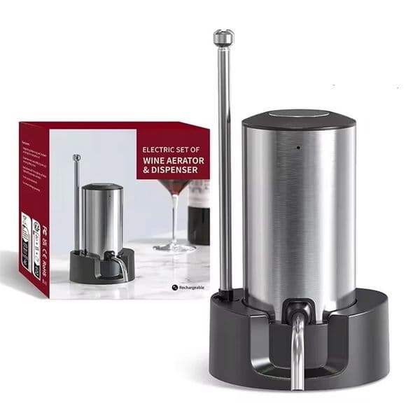 Intelligent Electric Wine Automatic Wine Dispenser Bar Tools TYPE-C Rechargerable 260408BJ