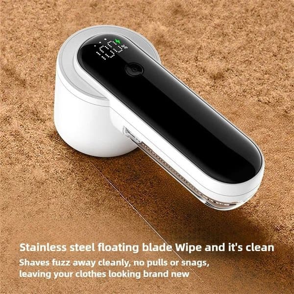 Electric FabricTrimmer USB Rechargable Fabric Shaver Fluff Pellet Remove Machine for Clothing Ball Sweater Hairball Trimmer 251229BJ