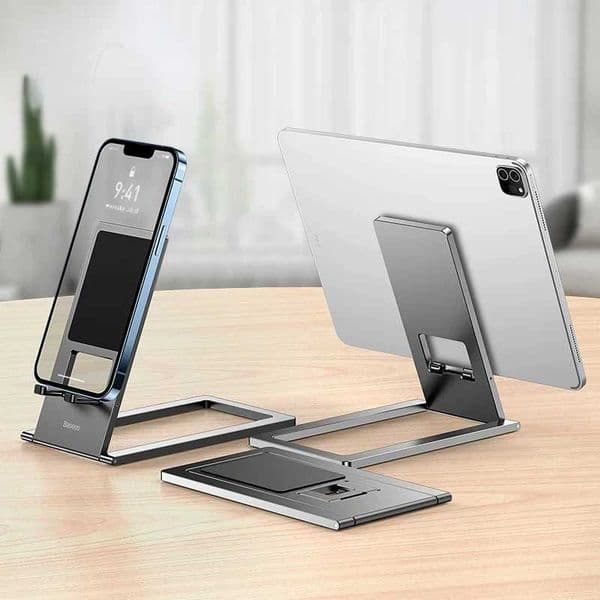 Desktop Pro Foldable Notebook Stand Max Holder Desktop Metal Tablet Pro iPad Support iPhone 2020 For Laptop Stand 2021 14 Aieach S26420