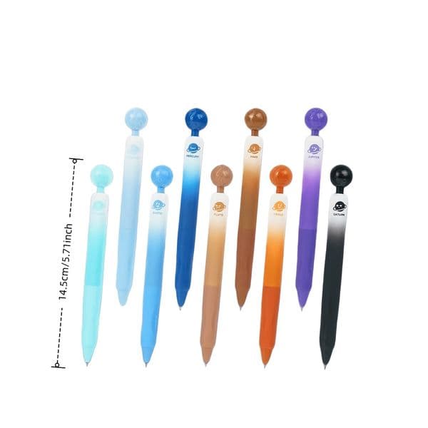 Durable Fine Point 0.5mm Pen Set Sleek Space-Inspired Writing Instruments ballpoint pens bulk/roller ball pen