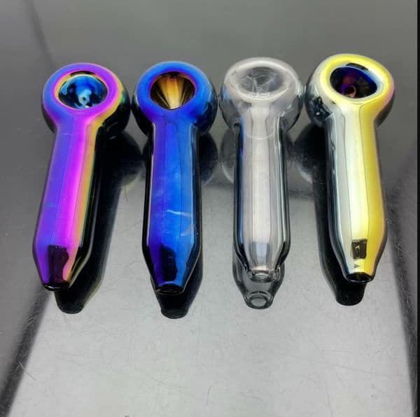 Coloured Glass Pipe Wholesale Glass Bongs Oil Burner Pipes Water Pipes Glass Pipe Oil Rigs Smoking