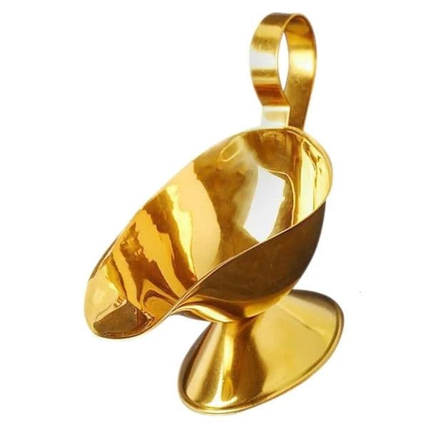 Steak Sauce Cups Stainless Steel Gravy Boat Small Dish Pitchers Condiment Bowl Thickened Material Practical Use Versatile Juices 250614BJ