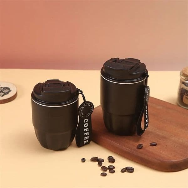 Drinkware Mini Stainless Steel Coffee Mug Small Capacity Simple Vacuum Flasks Portable Fashion Pumpkin Water Cup Home 260402BJ