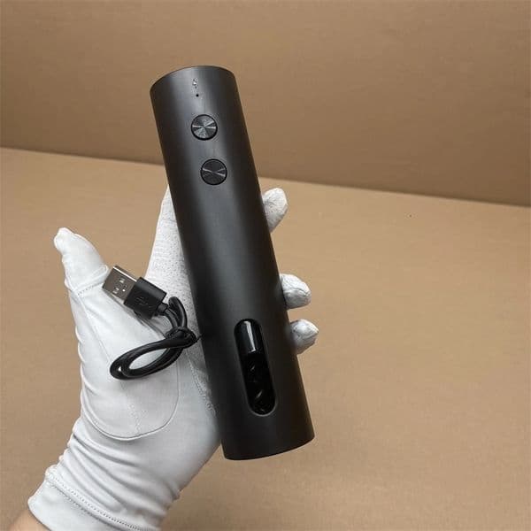 Electric Automatic Wine Opener Rechargeable Corkscrew Wine Bottle Opener With USB Cable 251229BJ