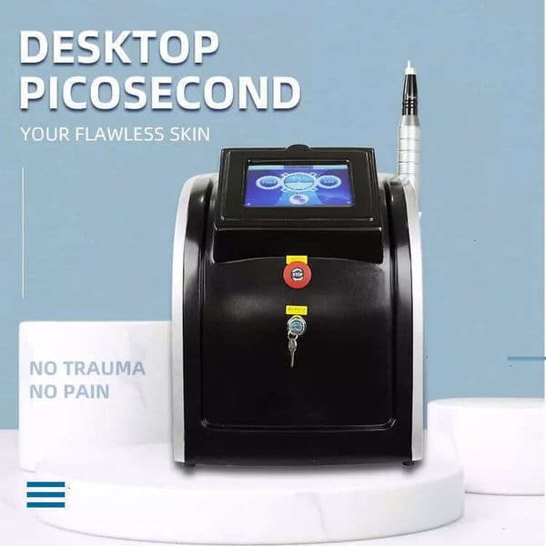 Ace High Performance Nd Yag Picosecond Laser Fast Tattoo Removal Eyebrows Washing Skin Brightening Tone Improving Freckle Scar Spot Elimination Machin