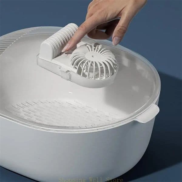 KX4B Thawing Box Defroster- USB-Charging Fast Cooking Kitchen Tool for Home 250606BJ
