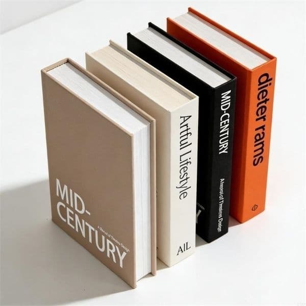 Faux Decorative Book for Home Decors Not Book Coffee Table Decors Styling Modern Aesthetic Accent Pieces for 87HA 260402BJ