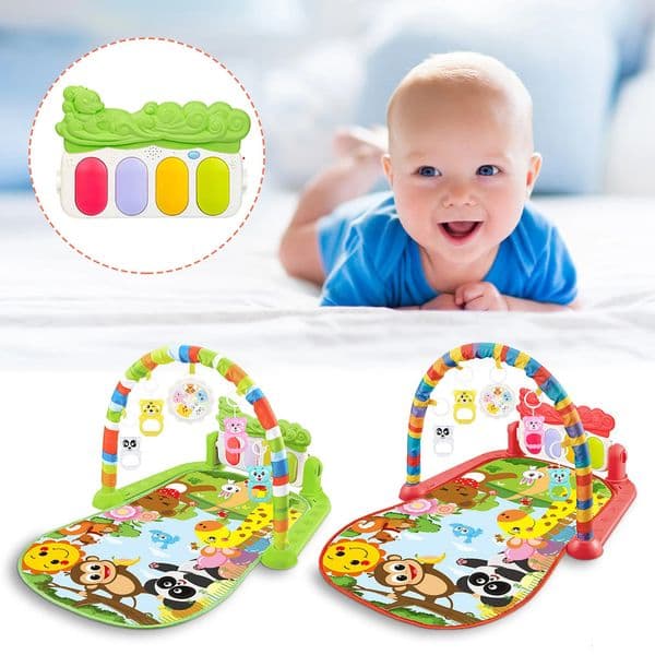 2026 New New Baby Music Rack Play Mat Puzzle Carpet With Piano Keyboard Infant Playmat Gym Crawling Activity Rug Toys For 0-12 Months Gift 240518 Toys 002