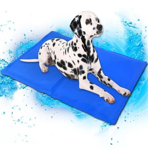 Pet Dog Cooling Mat Pet Ice Pad Teddy Mattress Cool Mat Bed Cat Cushion Summer Keep Cool Cat Cooling Dog Mat For Large Dogs XL 260324BJ