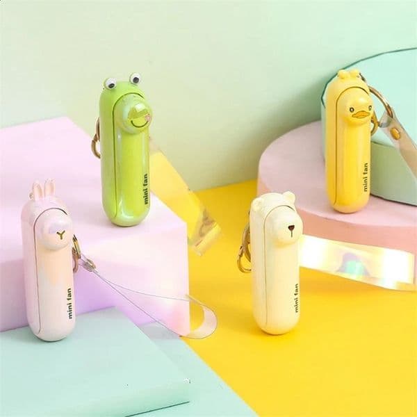 Electric Hand Small Fan Portable and Powerful Fan Hand Held Portable Mini Fan USB Charging Hand Held Rechargeable 260320BJ