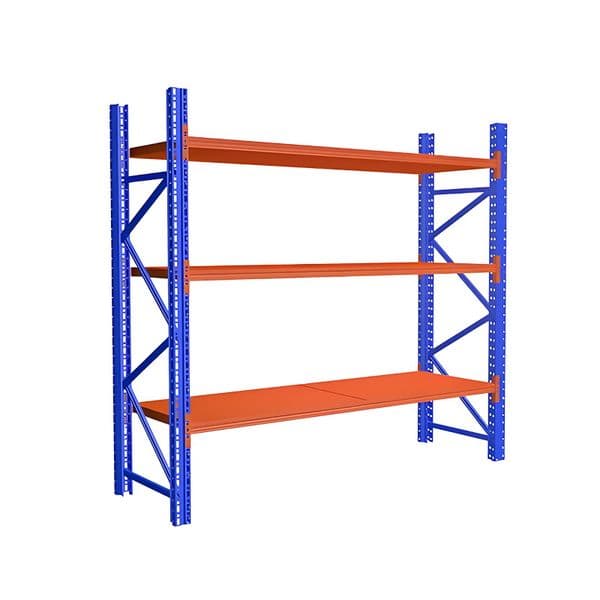Beam-type heavy-duty warehouse rack. Heavy-duty shelving. Hardware storage warehouse shelves. High level board warehouse shelves. Warehouse shelving. Customization.