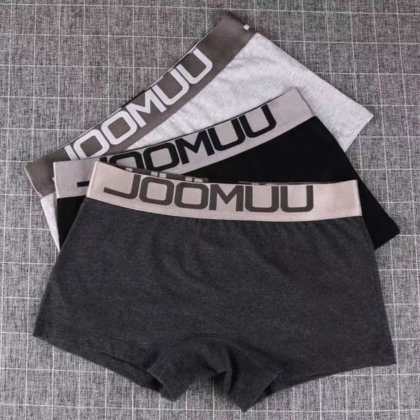 3PCS Solid Womens Cotton Panties Boxer Underwear Ladies Breathable Letter Belt Briefs Sports Female Knickers Boyshorts 260420