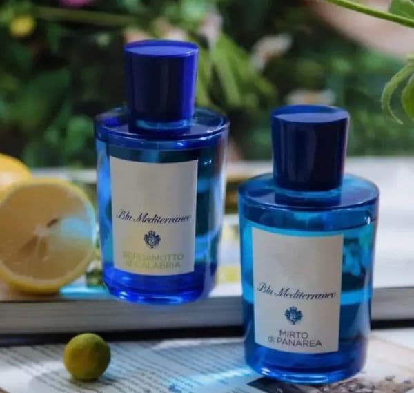 Mens Cologne 75ml parma bergamotto di calabria mirto di panarer Blue Mediterranean Series Womens Perfumer Long-lasting fragrance good smell dsg