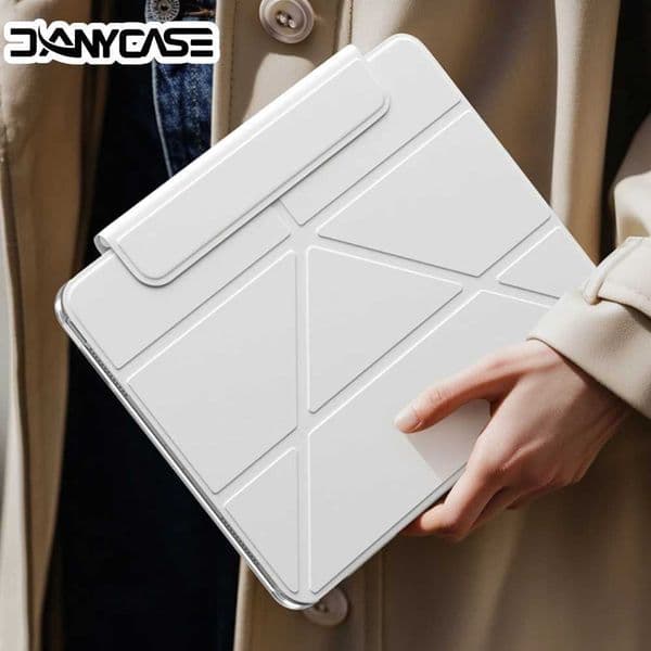 For iPad Magnetic Case for IPad 11th A16 Pro Air 13 11 M3 M2 M4 Funda Cover For iPad 2025 129 9 8 7 6 5 4 10 Th Mini 7 6 Case H260421