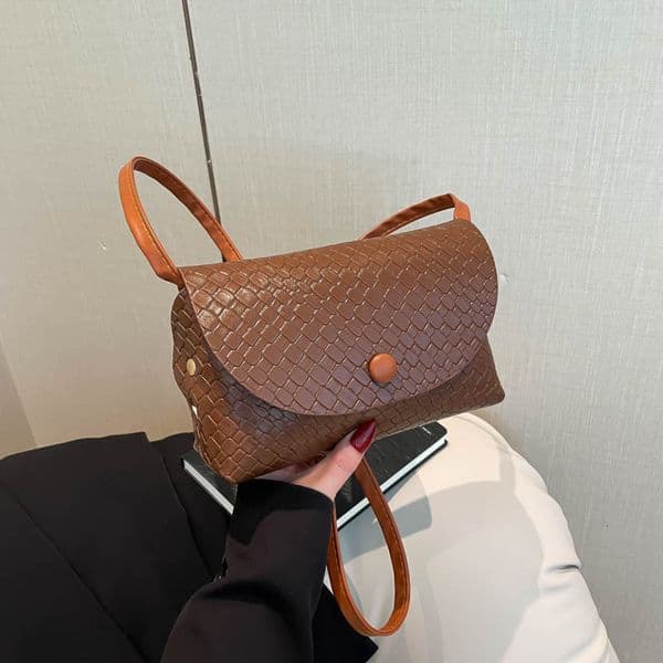 Bestseller Women's Bags 2025 Spring/Summer New Niche Design Shoulder Fashionable Versatile Handbag Classic Retro Crossbody Bag Ddmytues