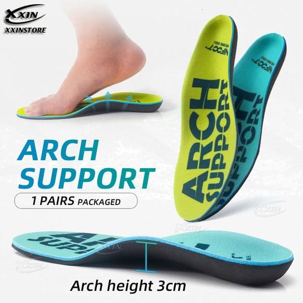 XxinArch Support Insole Orthopedic Insole Men Women Sport Shoe Insert Flat Foot Shoe Pad Size35-46 260420