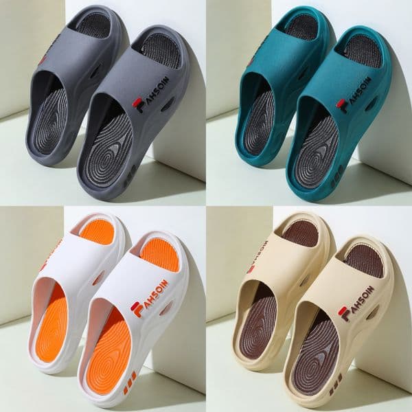2026 Designer Sandals Comfortable and simple home outdoor wear high grade non-slip wear resistant versatile thicks soled Beach Shoes