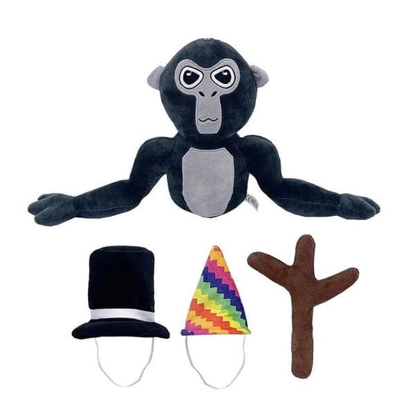 Game And Toy Game And Toy 20Cm Gorilla Tag Stuff Animal Monke Plush Cute Soft Stuffed Cartoon Anime Home Decoration Dolls Kawaii stuff animal Pillow Birthday