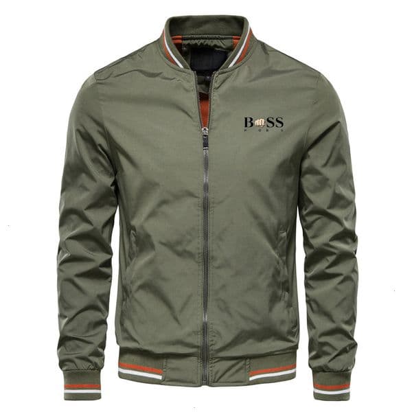 Men's Jackets For Mens Jacket Spring Autumn Luxury Style Man Waterproof Windbreaker Coats Classic Casual Coat Zippers Brand Outwears Tops Coats Asian Size