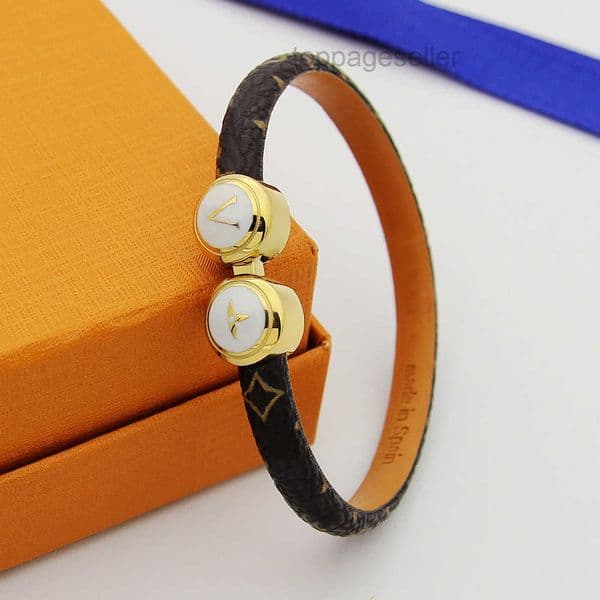 Designer bracelet mens bracelet designer leather bracelet vintage casual party luxury jewelry fashion bracelet woman