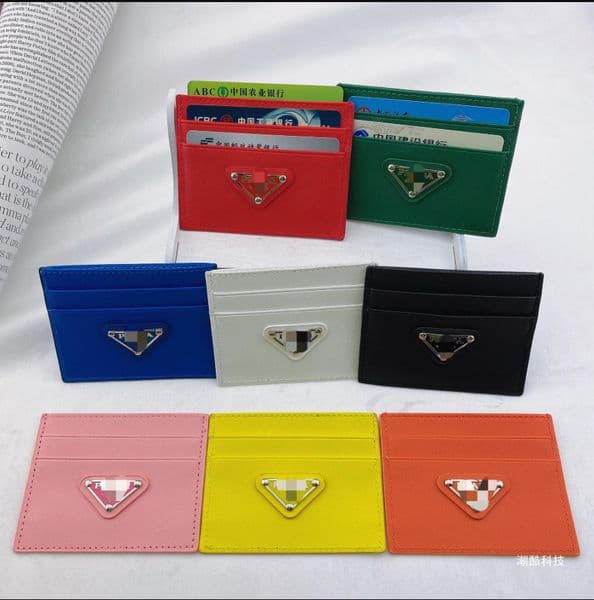high quality Luxury Brand Wallet High-Quality Compact Women's Wallet Luxurious Mini Wallet Card Holder Handheld Card Case Black Calfskin Leather 5A Grade
