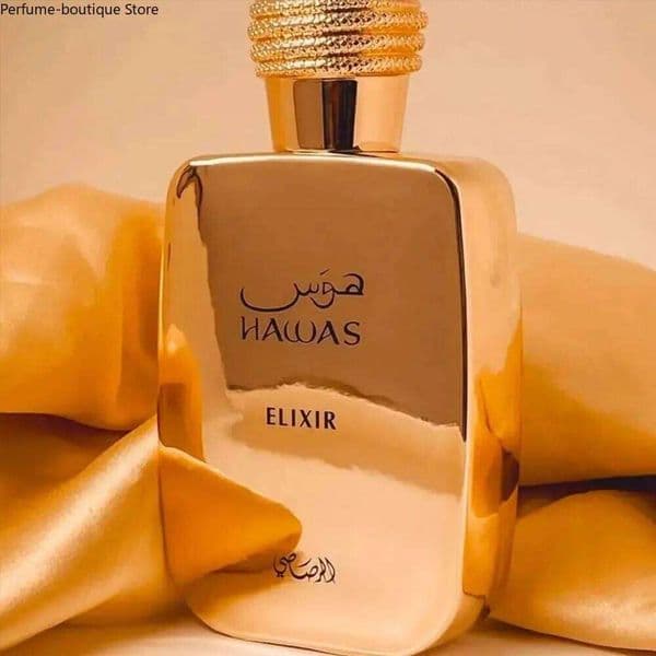 Hawas Elixir Eau De Perfum | Long For Men -3.4OZ High Quality Arabian Perfume Lasting Fragrance 26L0421
