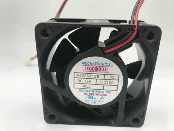 Free shipping original 6025 F6025X12B RS 12V 0.330A 6CM cooling fan