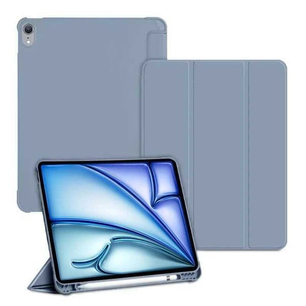 Funda For iPad Air 11 m2 m3 Case with Pencil Holder Soft Back Fold Stand Tablet Shell For Etui iPad Air 5 Air 4 Case Cover Coque H260421