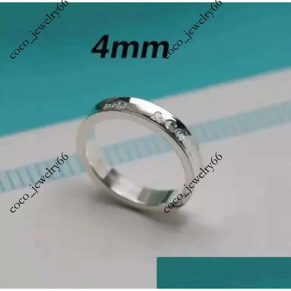 911 T 2025 New Luxury Designer Classics Fashion Black Gold Band - 925 Sterling Silver Couple Rings For Women & Men High Quality Fashionable Ring 642