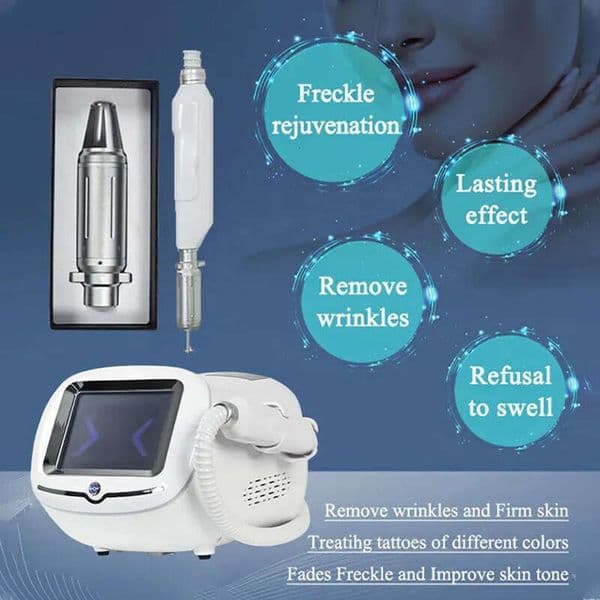 Ace Desktop Picosecond Laser Tattoo Removal Machine 532Nm+1064Nm+1320Nm All Colors Tattoo Eyeline And Lipline Removal Machin