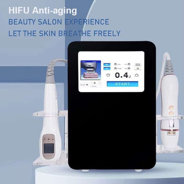 Ace High Intensity Focused Ultrasound HIFU Skin Rejuvenation Face Contouring Lifting Wrinkle Removal SMAS Deep Penetration Non-Invasive HIFU Machine For Anti-Agin